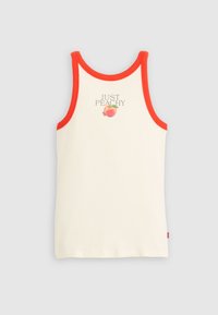 Unausgewählt, tank just peachy egret / signal red