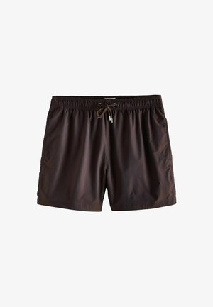 Next, REGULAR FIT - IRRIDESCENT 5 INCH SWIM SHORTS . - Badeshorts - bronze