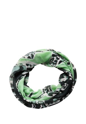 GEMUSTERTER LOOP - Écharpe tube - grün