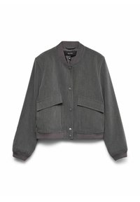 Ikke valgt, dark grey melange