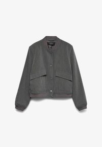 Niet geselecteerd, dark grey melange