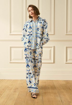 Laura Ashley, Trousers - blue
