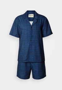GO SLOW SET - Šorti - dark blue