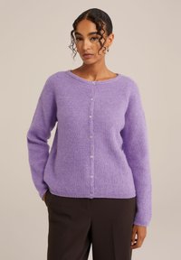 WE Fashion Cardigan - violet