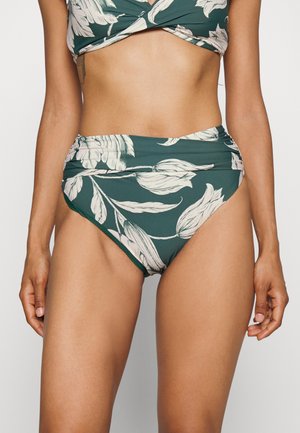 FLEUR DE BLOOM WRAP FRONT BRA - Bikini top - evergreen