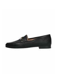 Manfield Slip-ons - schwarz