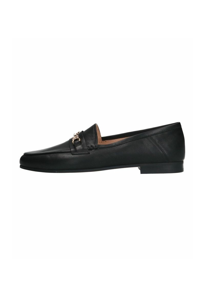 Manfield Slip-ons - schwarz