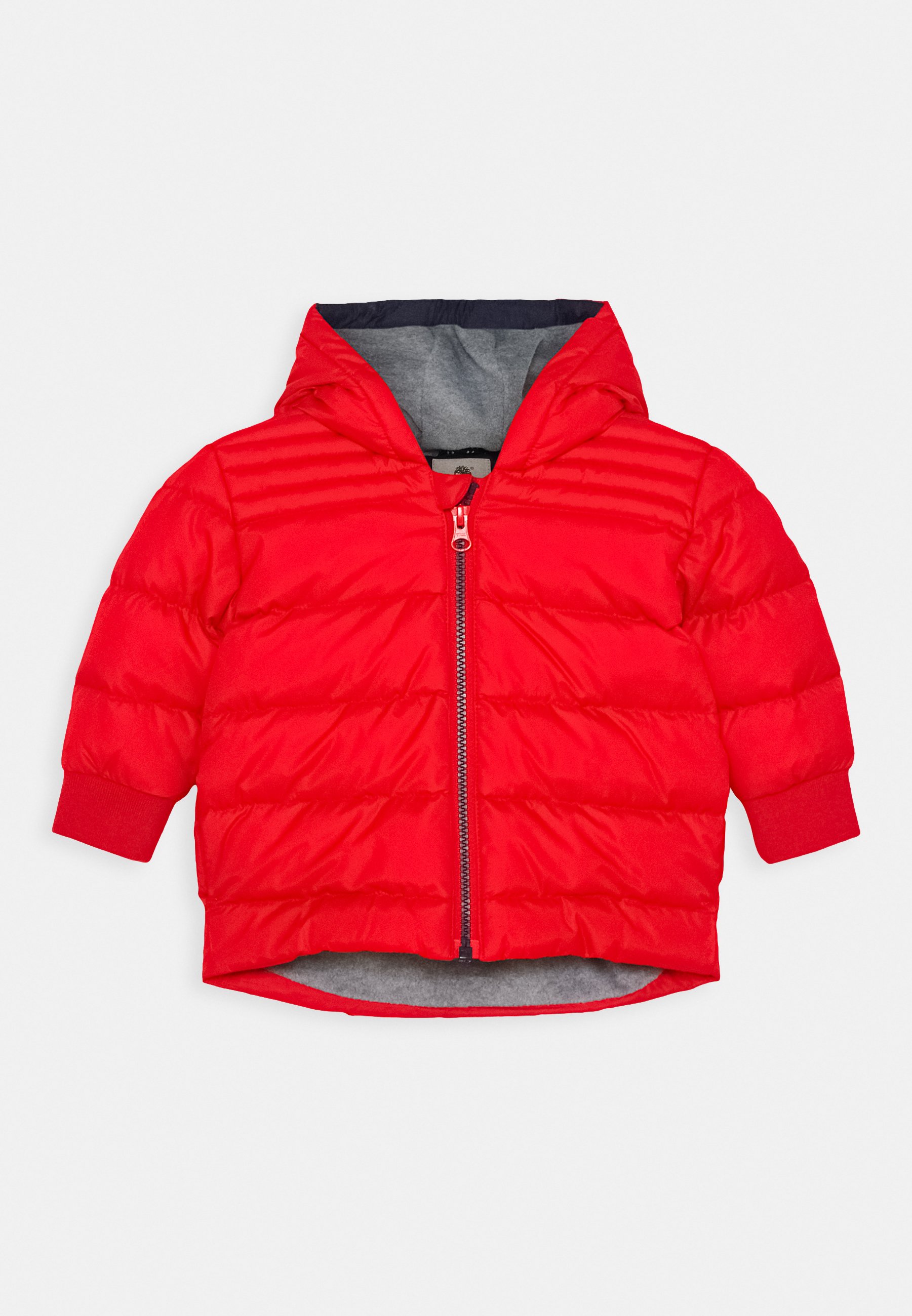 red timberland jacket