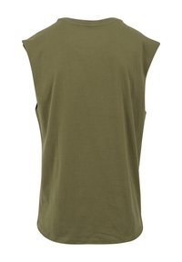 MJ Gonzales SLEEVELESS TEE - Top - olive