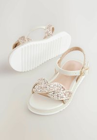 Next REGULAR FIT - OCCASION  - Babyschoenen - ivory glitter