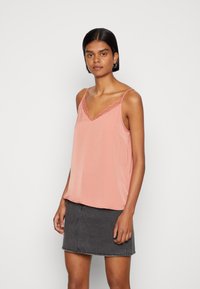 ONLY ONLANNA MIX SINGLET - Top - desert sand