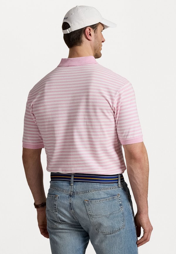 STRIPED MESH POLO SHIRT - Polo shirt2