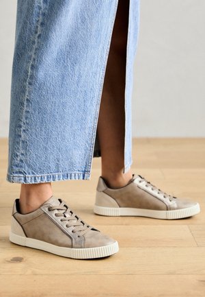 Sneakers laag - taupe
