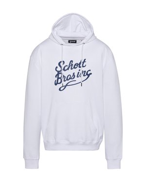 Kapuzenpullover - white