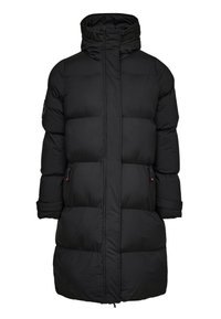 ALORA LONGLINE PUFFER JACKET - Vinterkåpe / -frakk - jet black