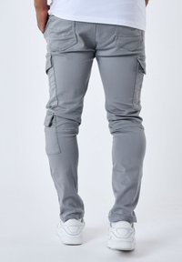 Project X Paris STYLE - Pantalones cargo - gris clair