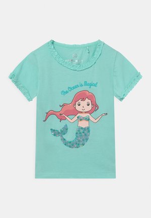 SMALL GIRLS - T-shirt con stampa - clearwater