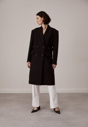 Materiel BOXY COAT - Κλασικό παλτό - black
