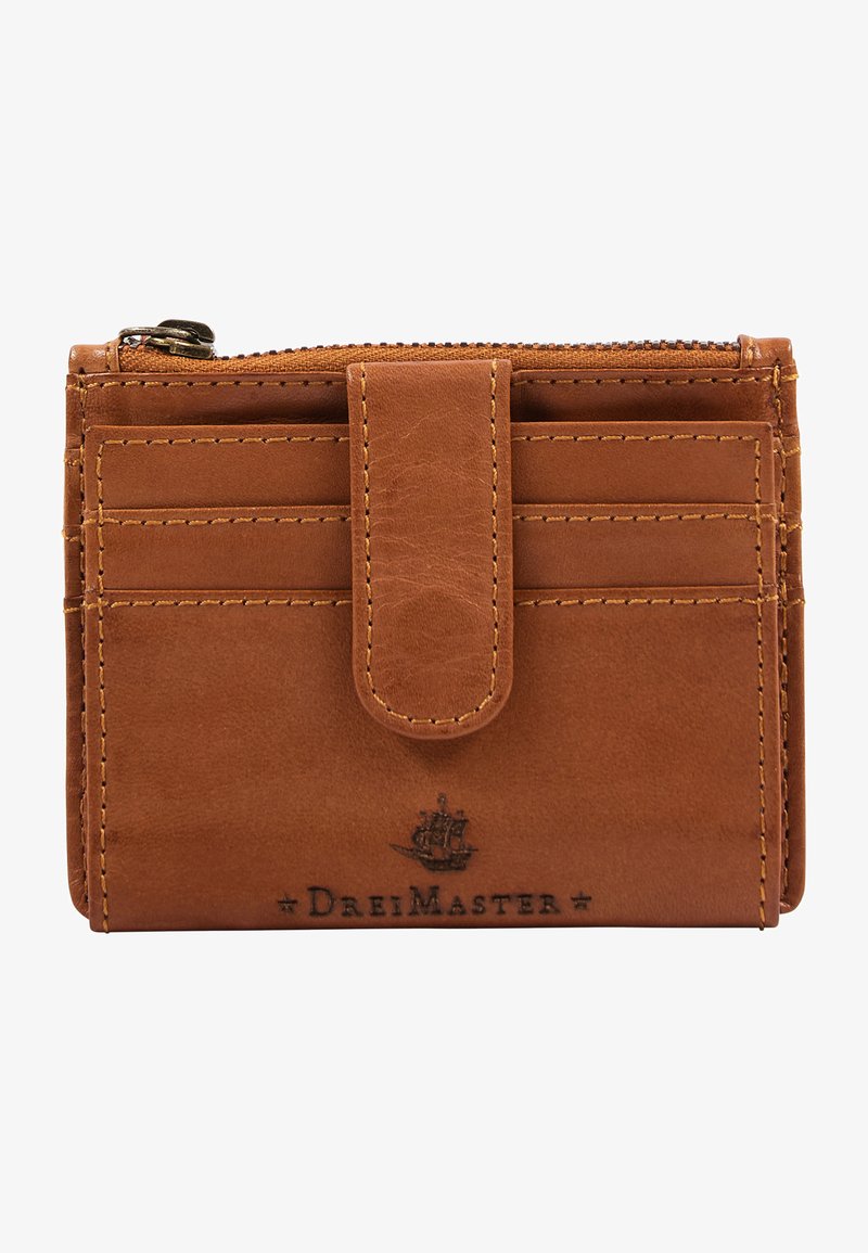 DreiMaster DREIMASTER TAKELAGE - Lompakko - cognac
