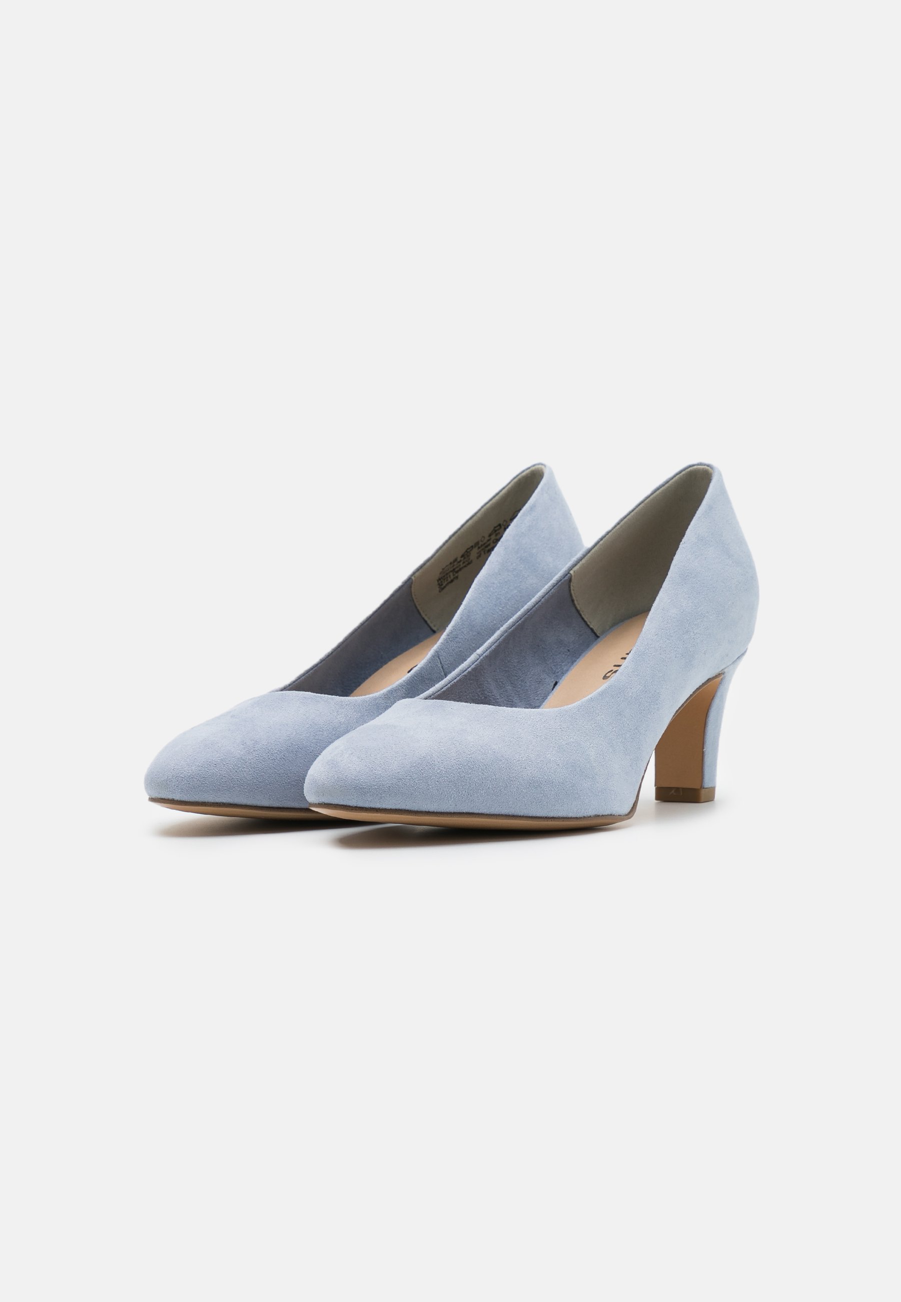Tamaris Klassieke pumps - sky/Lichtblauw - Zalando.nl