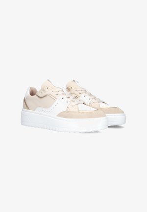 Notre-V Trainers - beige platino white cream vani