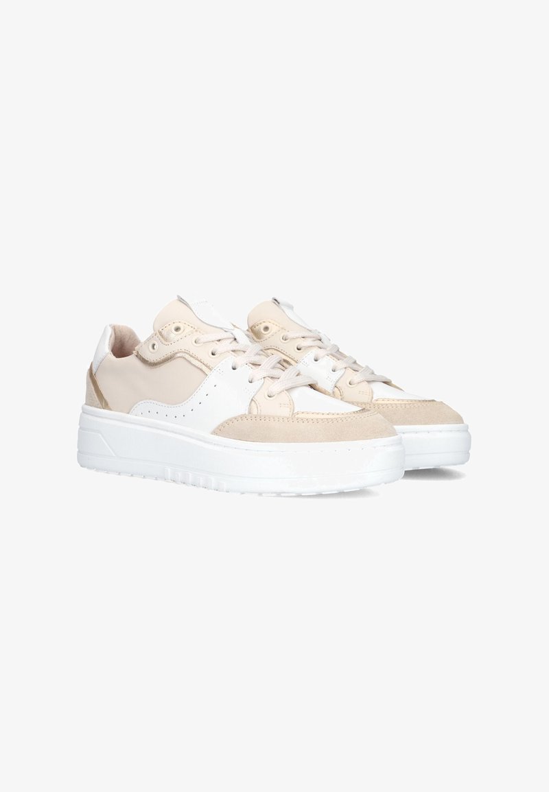 Notre-V Sneakers laag - beige platino white cream vani