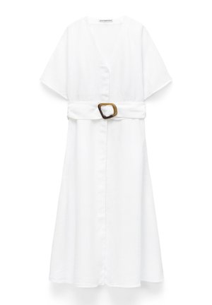 ADOLFO DOMINGUEZ, Day dress - white