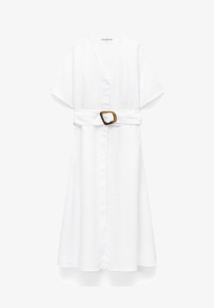 ADOLFO DOMINGUEZ, Day dress - white