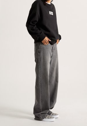 Vans, Sweatshirt - black