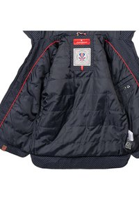 Navahoo WEKOO - Parka - blau dots