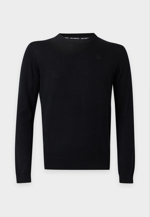 KARL LAGERFELD, Strickpullover - black