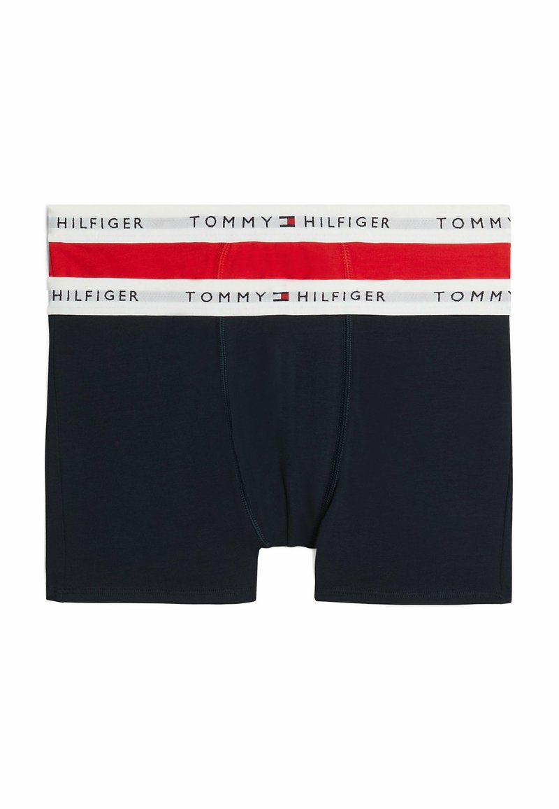 Tommy Hilfiger 2 PACK - Culotte - desert sky primary red