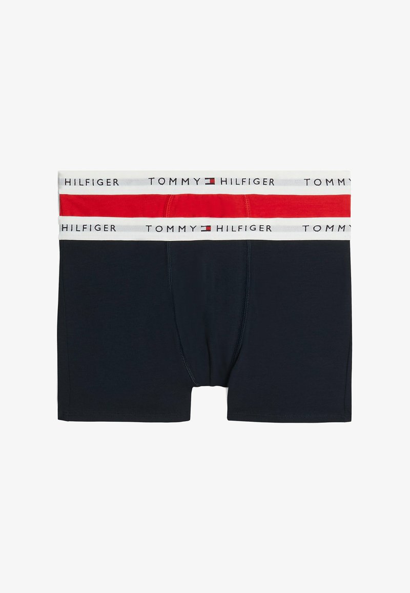 Tommy Hilfiger 2 PACK - Culotte - desert sky primary red