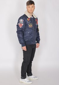 TOP GUN - Kurtka Bomber