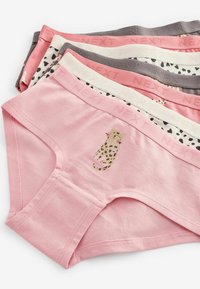 Next 7 PACK   - Trosor - pink brown