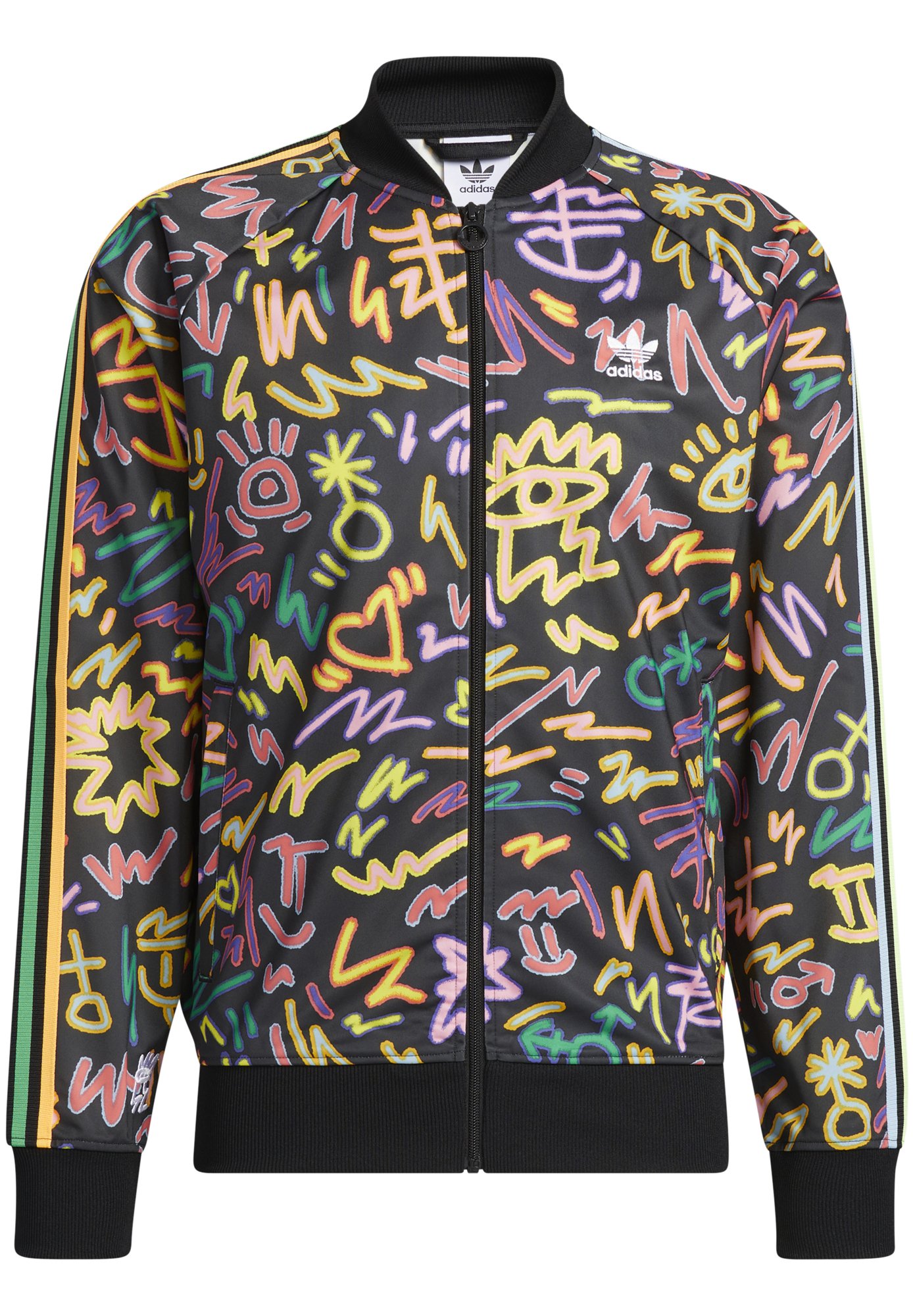 adidas trainingsjacke multicolor