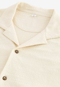 Next TEXTURED SHORT SLEEVE - Camisa - ecru embroidery
