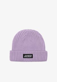 TEAM LOGO SHORT BEANIE UNISEX - Bonnet - lavender