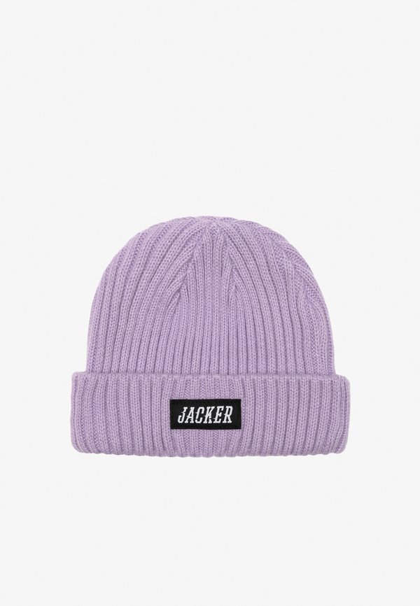 TEAM LOGO SHORT BEANIE UNISEX - Beanie - lavender