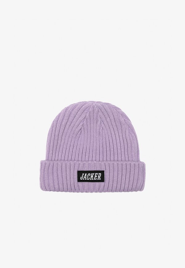 TEAM LOGO SHORT BEANIE UNISEX - Beanie - lavender1