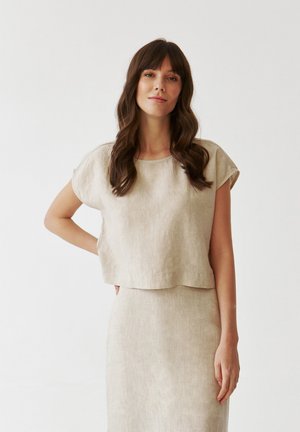 Blouse - beige