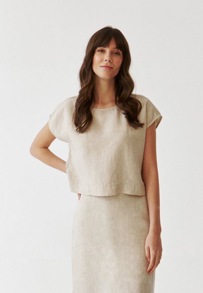 TATUUM Blus - beige