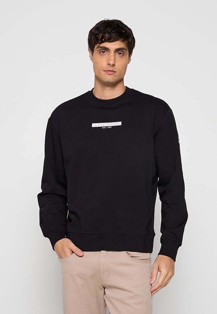 North Sails Sweater zwart