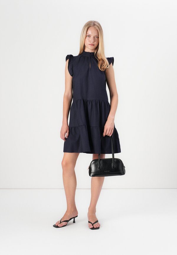 ONLVERA SHORT DRESS - Day dress - night sky2