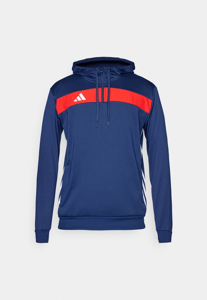 adidas performance Hoodie donkerblauw adidas performance Hoodie donkerblauw