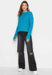 Long Tall Sally LTS LONG SLEEVE - Maglione - turquoise