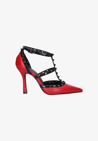 No seleccionado, red