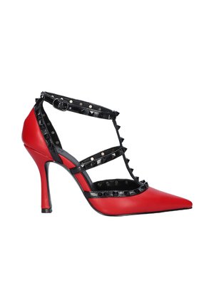 ANGELIA - Tacones - red