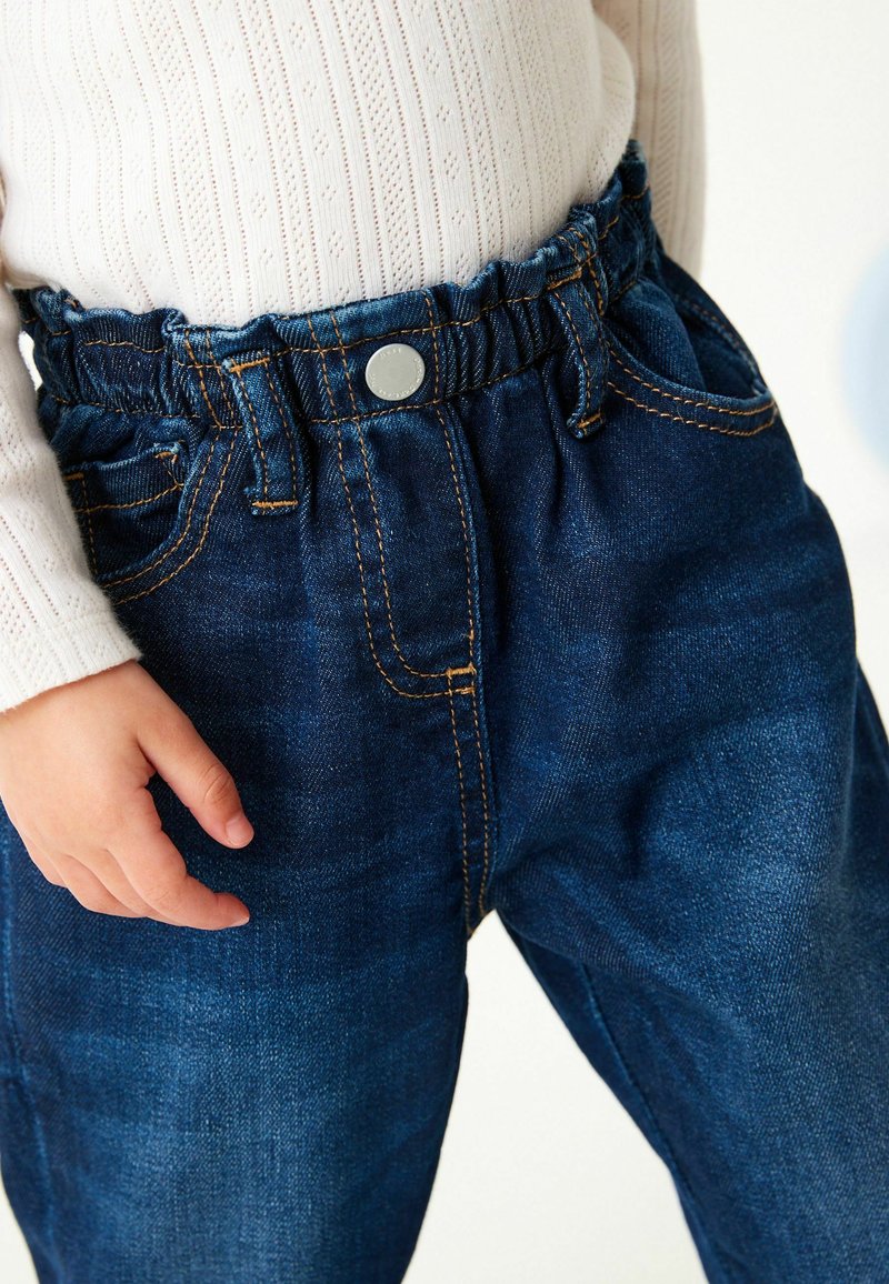 Pantalon Bébé Garçon NEXT - Bleu Marine (jean Doux) - Taille 6-9 Mois - État Très Bon