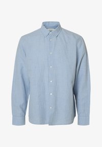 Δεν επιλέχθηκε, dusty blue stripes:white